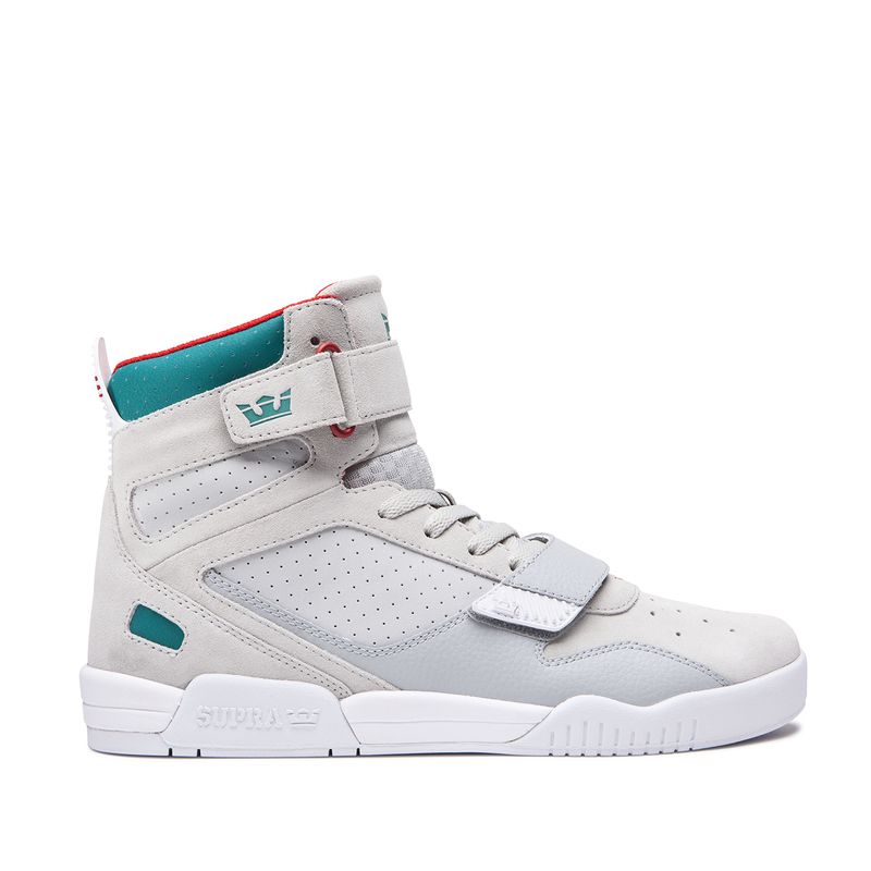 Supra Breaker High Top Schuhe Damen - Weiß EKH65211